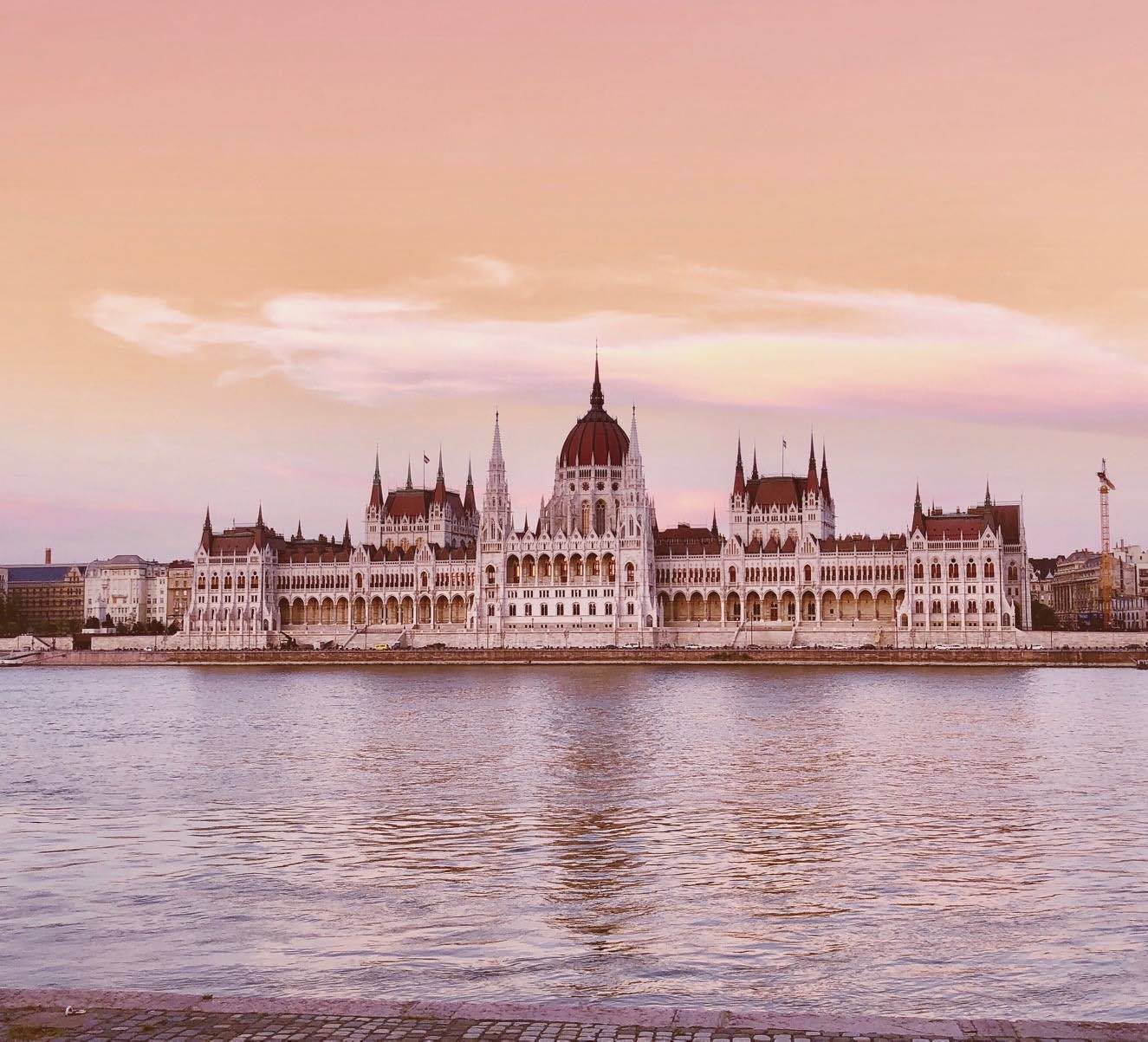 Budapest - parlamento