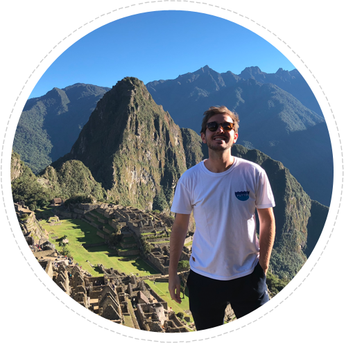 Conoce Passport Marks Antonio en Machu Pichu