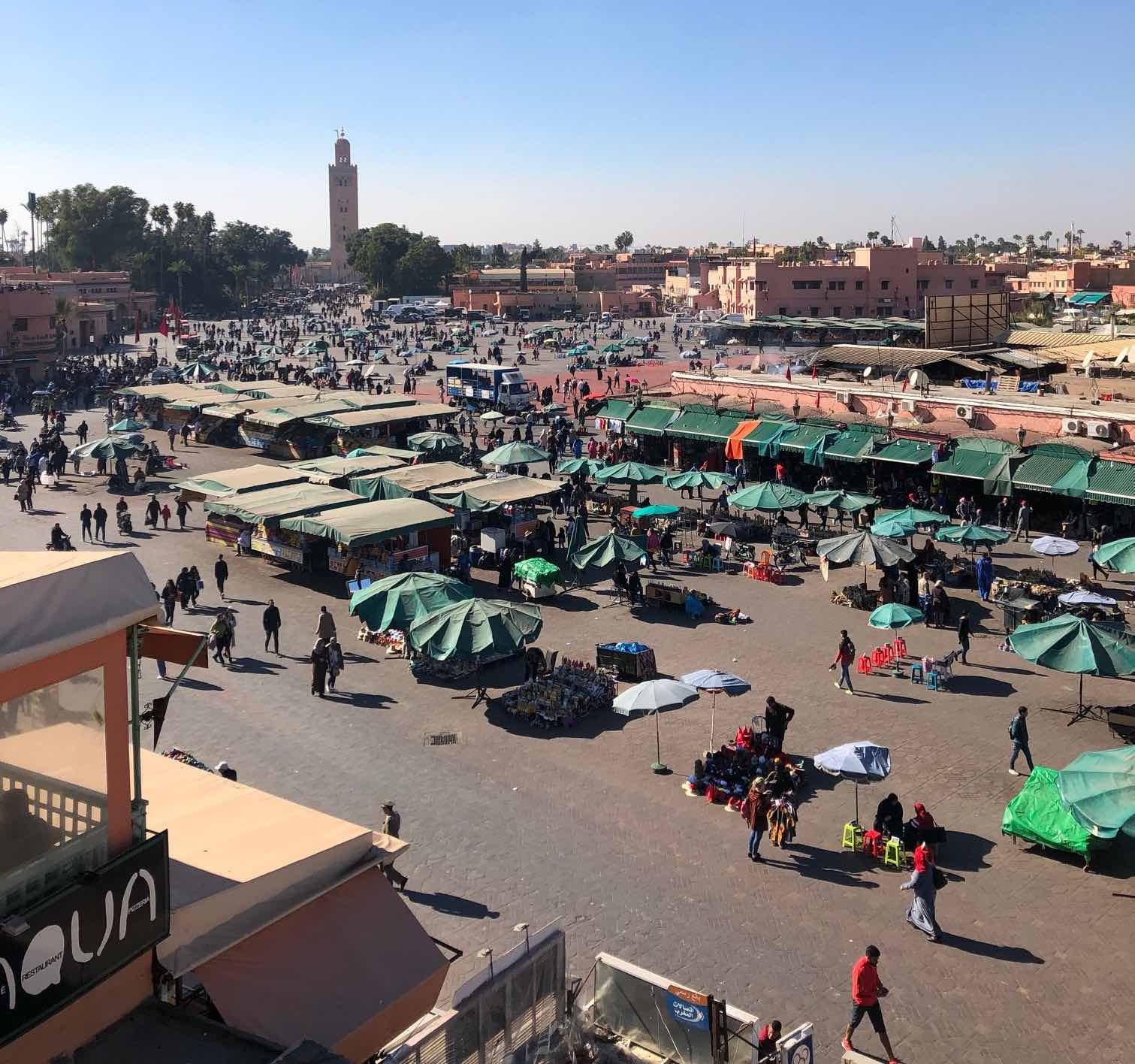 Que ver y hacer en Marrakech