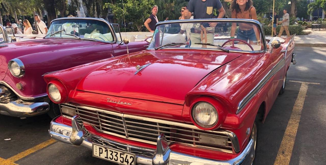 Como moverse por Cuba alquiler de coche