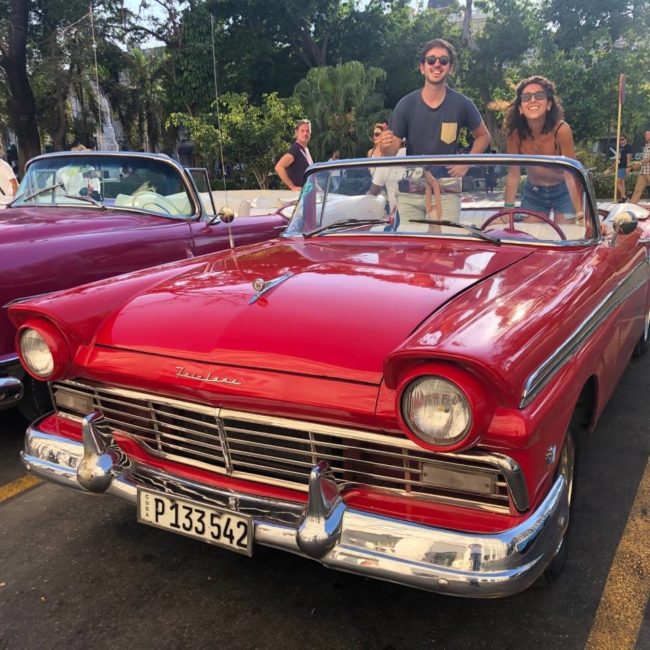 Como moverse por Cuba alquiler de coche