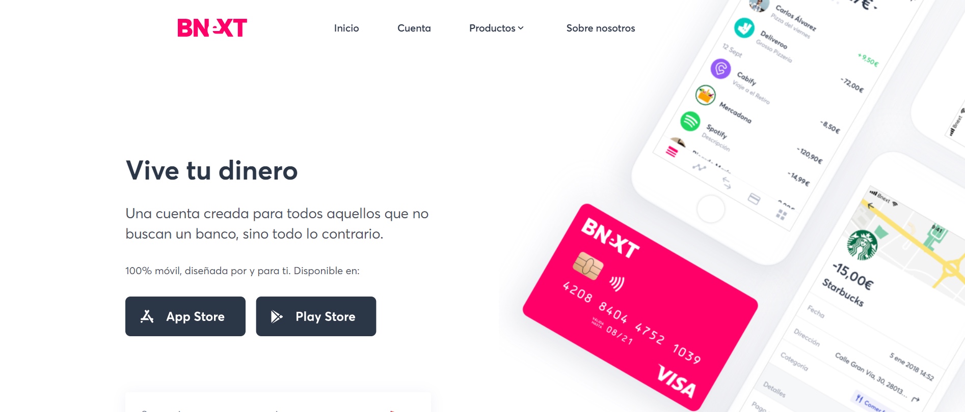 Descuentos viajeros - 5 euros gratis con Bnext