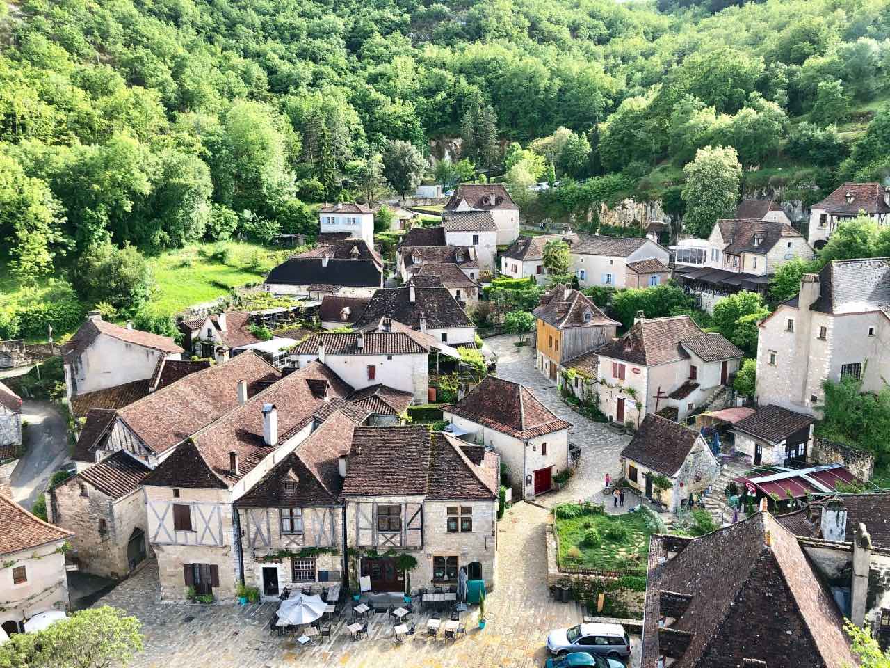 Mejores pueblos Midi Pyrenées - Saint Cirque Lapopie
