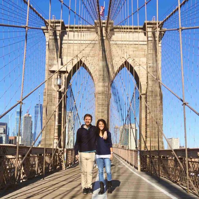 Nueva York en 7 días Brooklyn Bridge