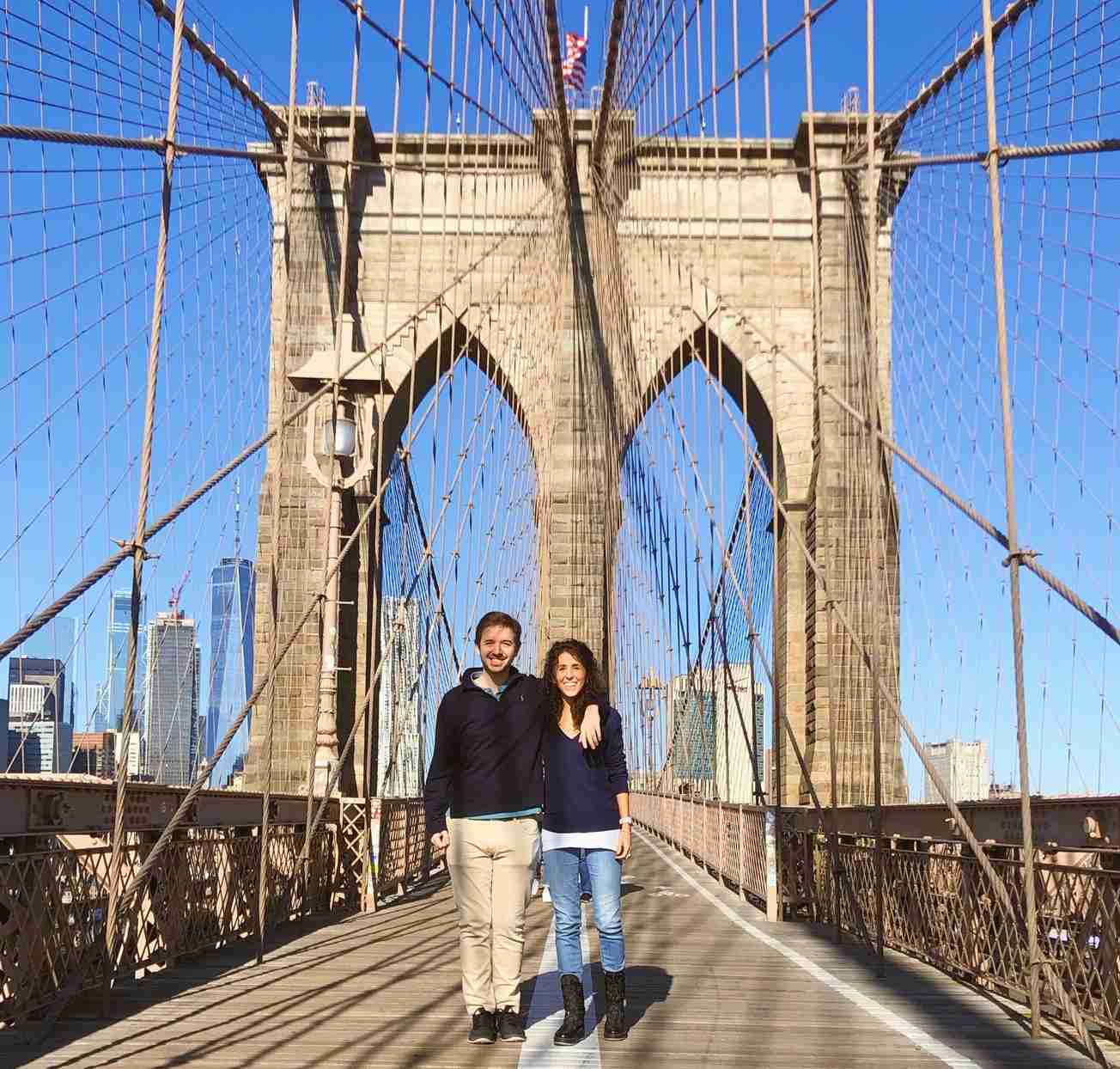 Nueva York en 7 días Brooklyn Bridge
