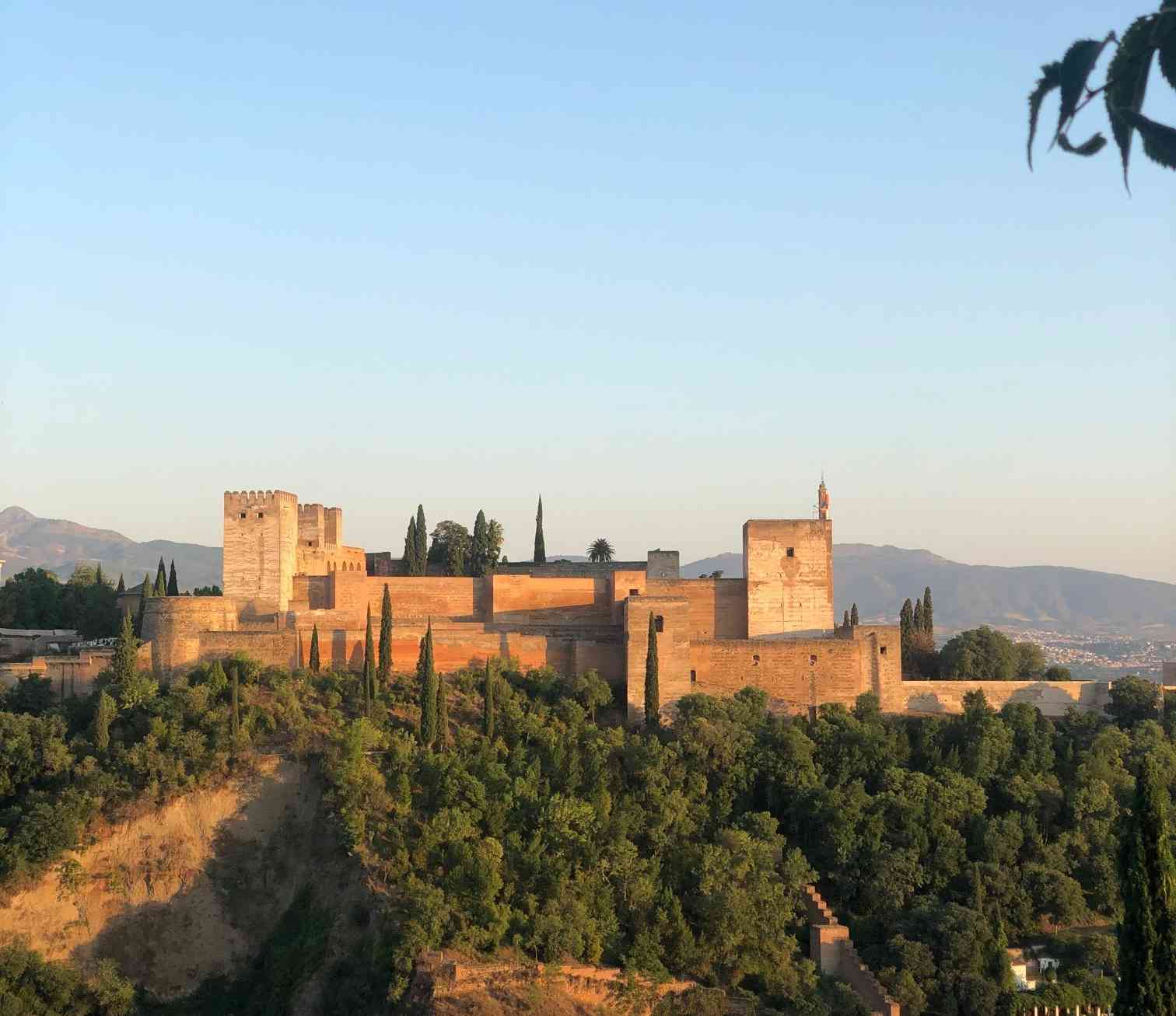 Mejores miradores de Granada - San Nicolás