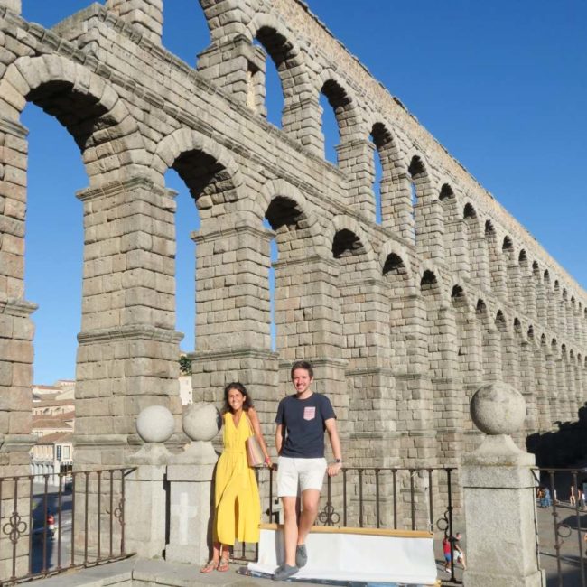 Mejores vistas del acueducto de Segovia