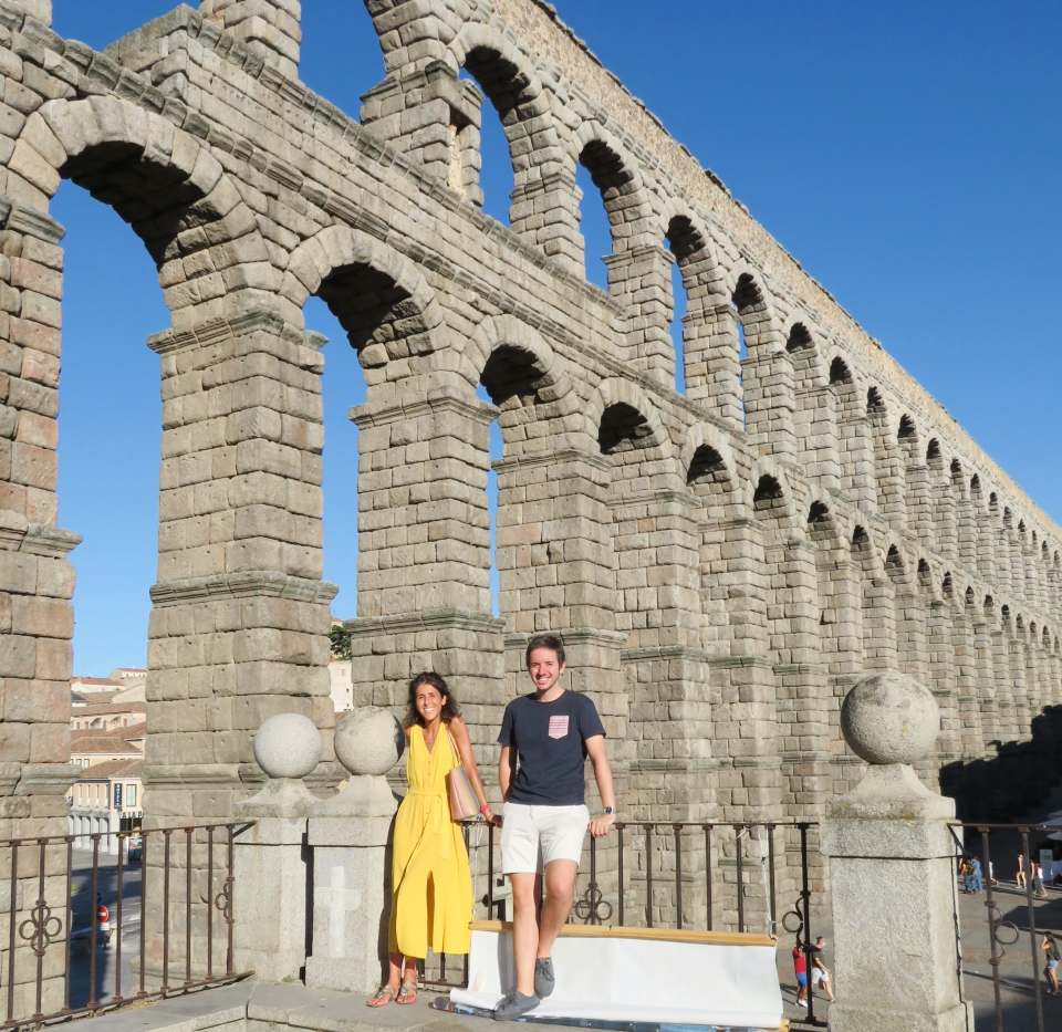 Mejores vistas del acueducto de Segovia