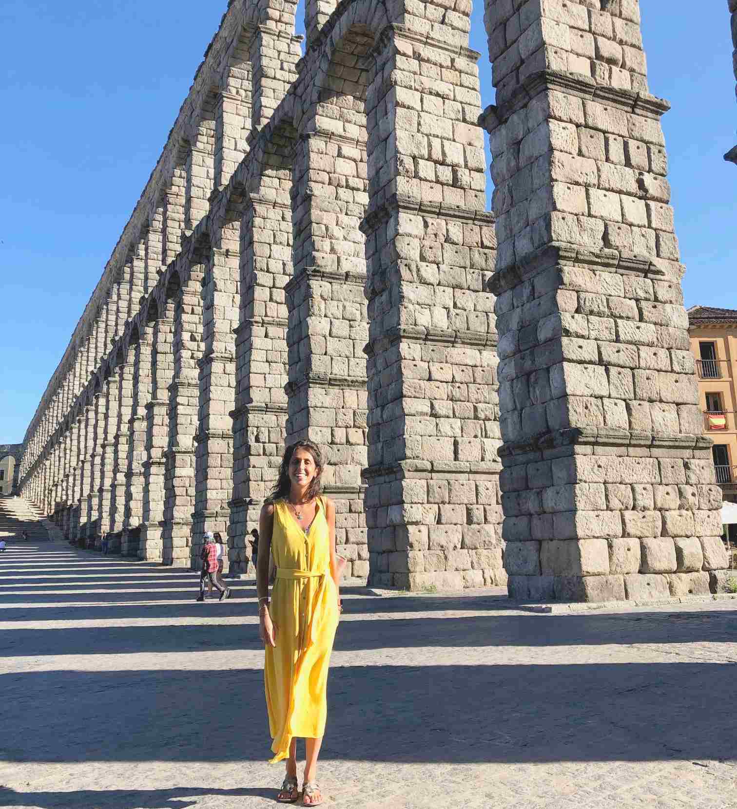 Que hacer en Segovia - Acueducto