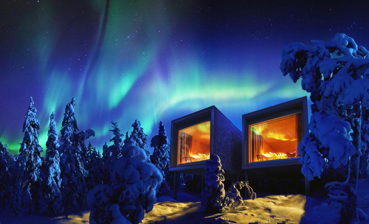 Donde dormir en Laponia - Artic TreeHouse Hotel