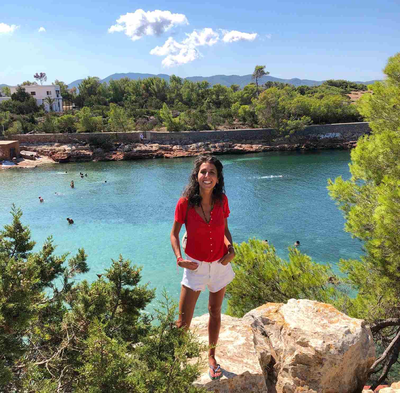 Que visitar en Ibiza - Cala Gració