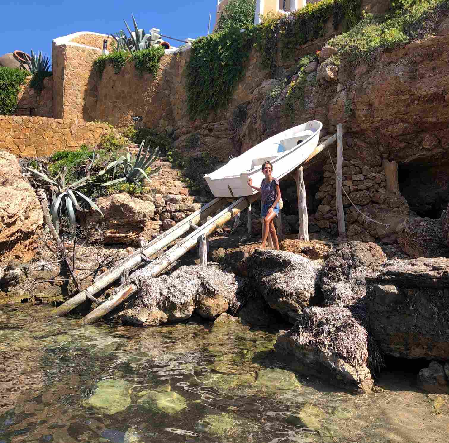 Que visitar en Ibiza - Cala Xarraca