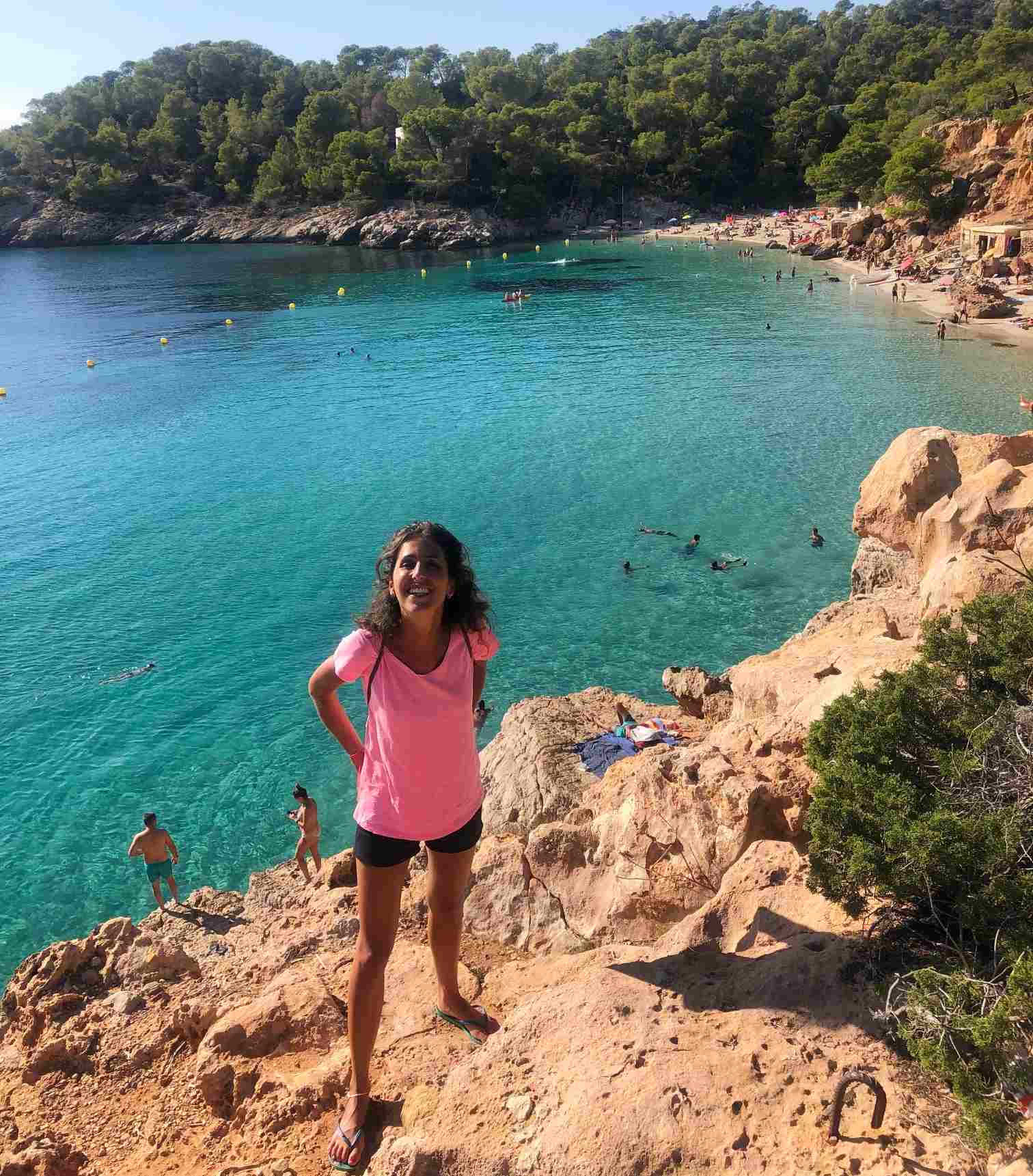 que visitar en Ibiza - Cala Saladeta