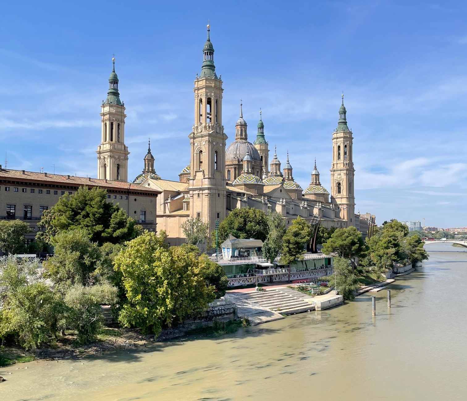 Que ver en Zaragoza - Basílica de El Pilar