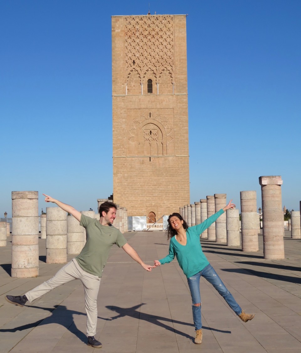 Que ver en Rabat - Torre Hassan II