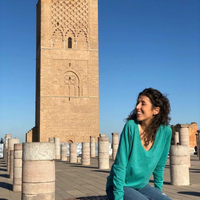 Torre Hassan II - Rabat