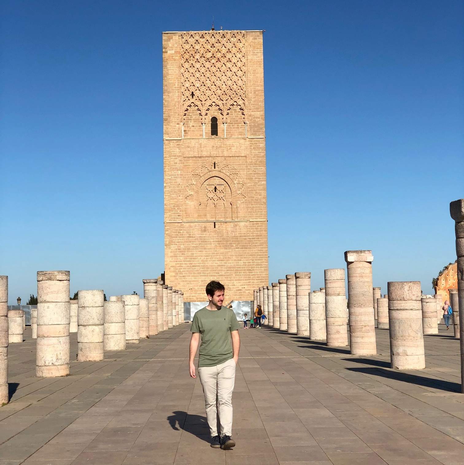 Torre de Hassan II en Rabat