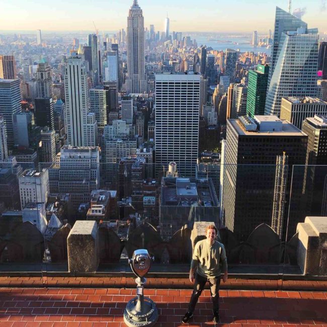 Mejores miradores de Nueva York - Top of the Rock