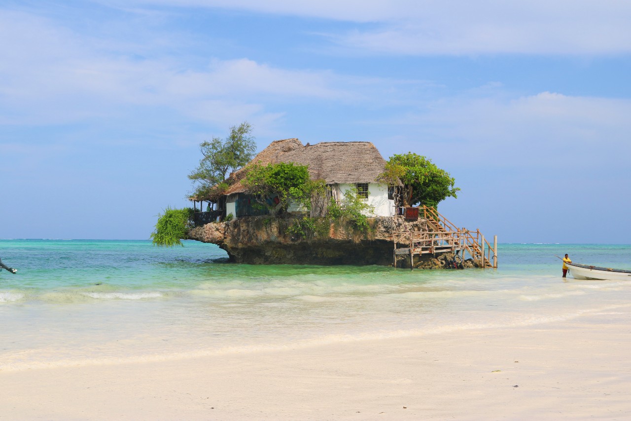 Donde comer en Zanzibar - The Rock