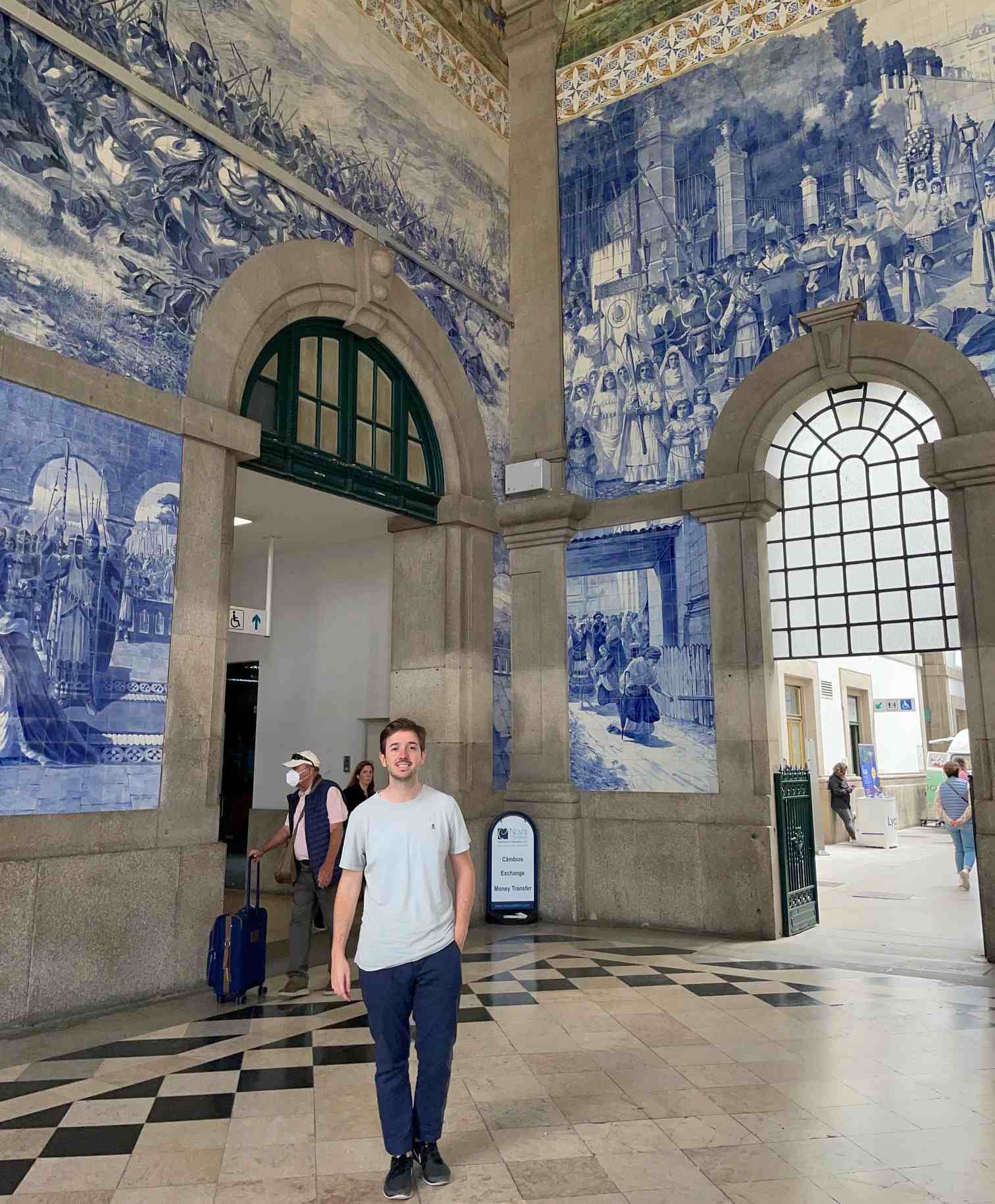 Como llegar a Oporto - Estación de Sao Bento