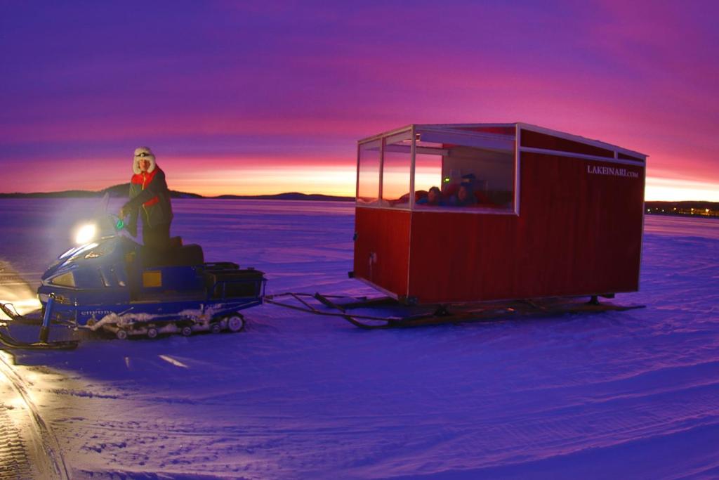 Hoteles con encanto en Laponia - Lake Inari Mobile Cabins