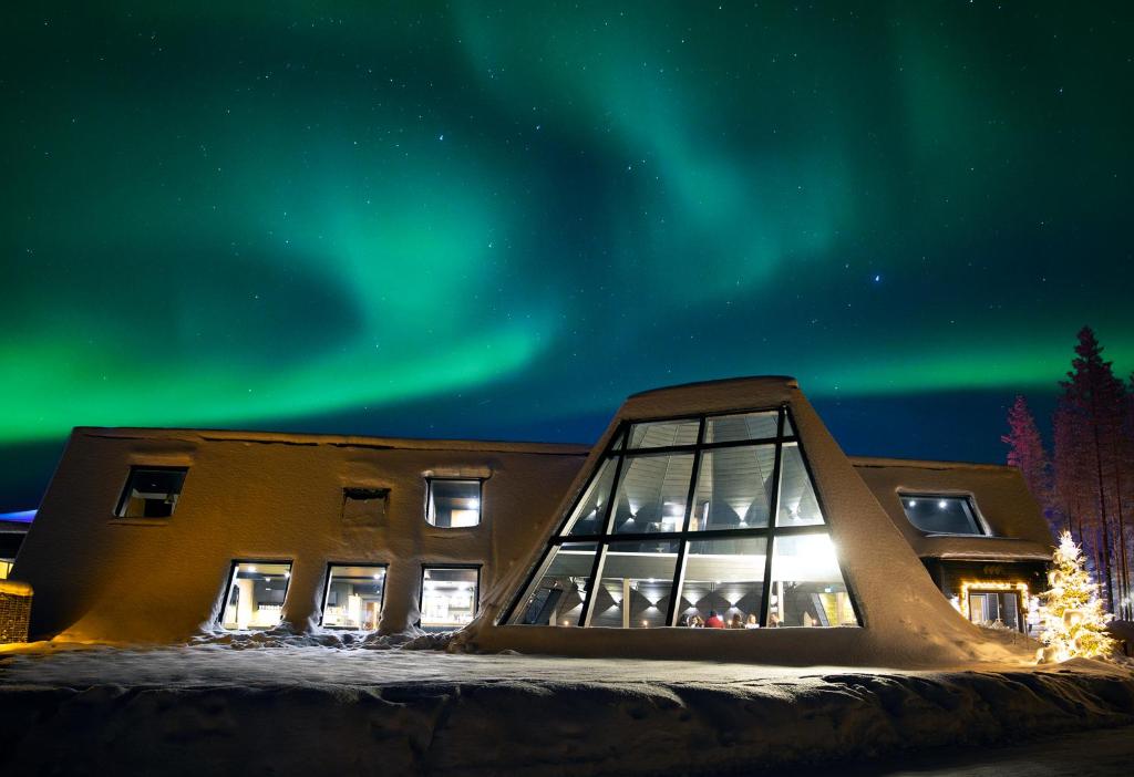 Hoteles iglú en Laponia - Glass Resort