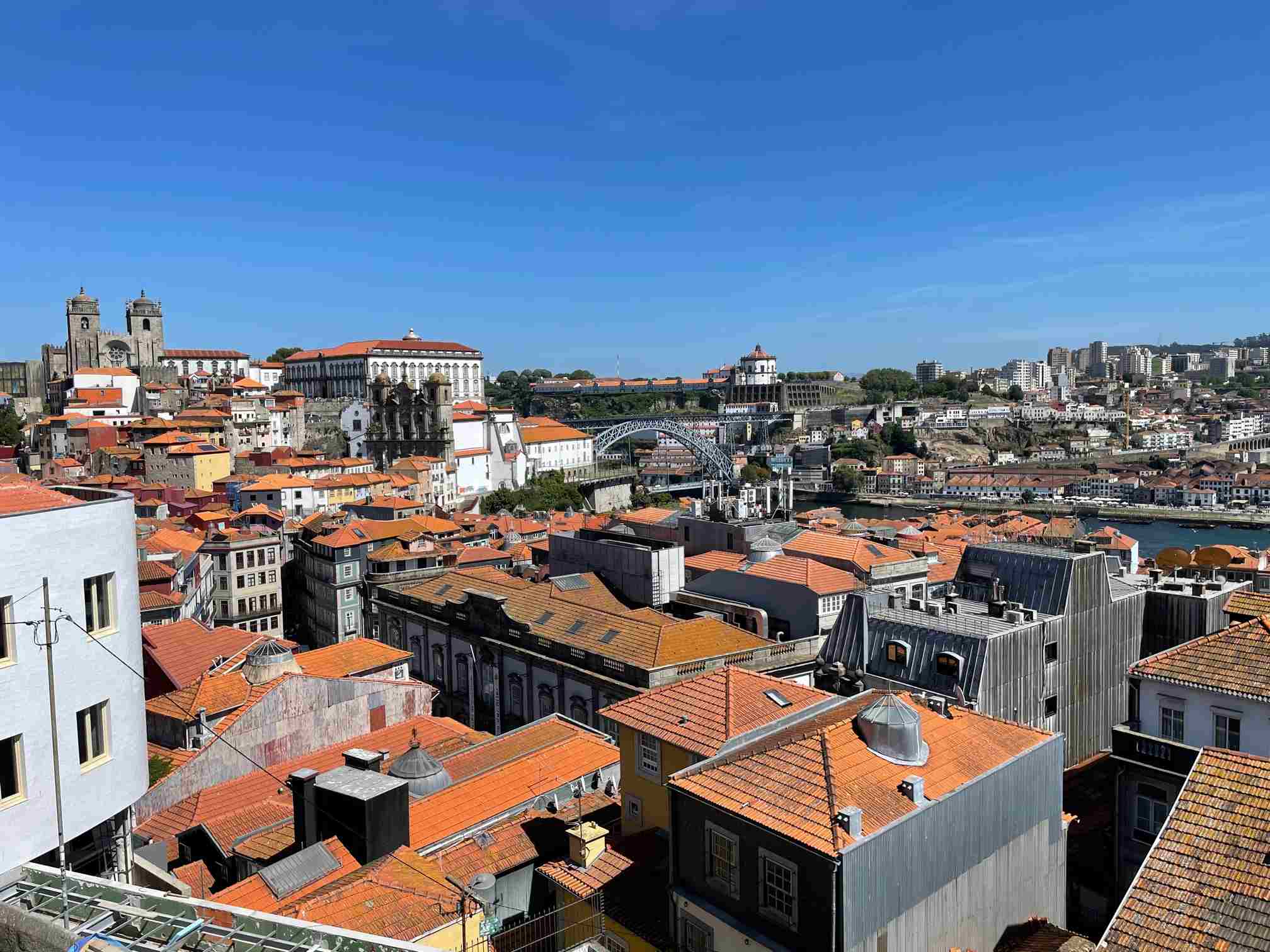 Mejores miradores de Oporto - Miradouro da Vitoria