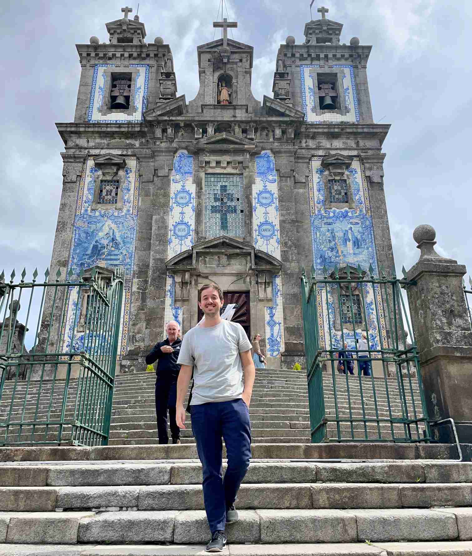 Que ver en Oporto - Iglesia de San Ildefonso
