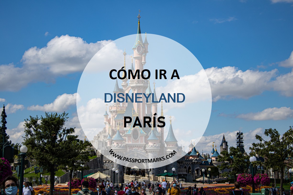 Cómo ir a Disneyland París