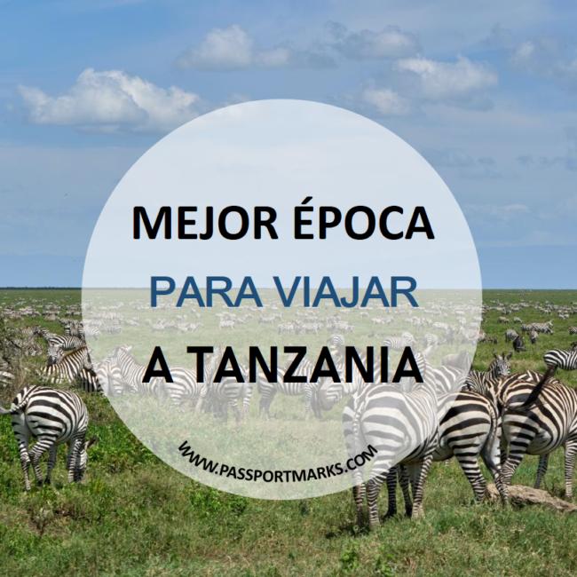 Mejor época para viajar a Tanzania y hacer un safari