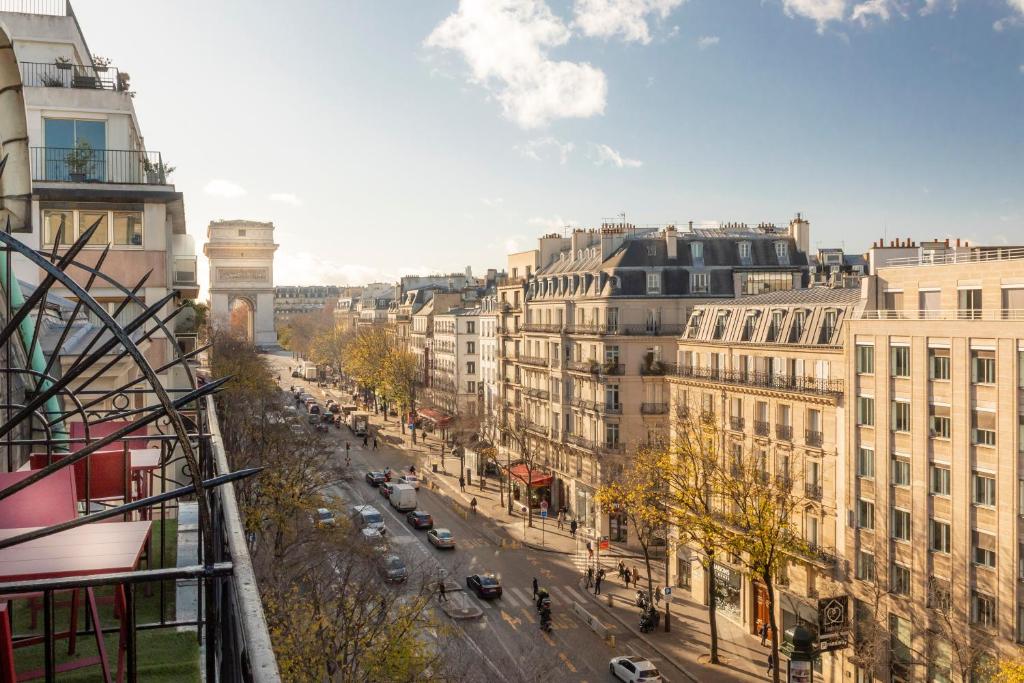 Mejores barrios donde alojarse en París - Campos Eliseos