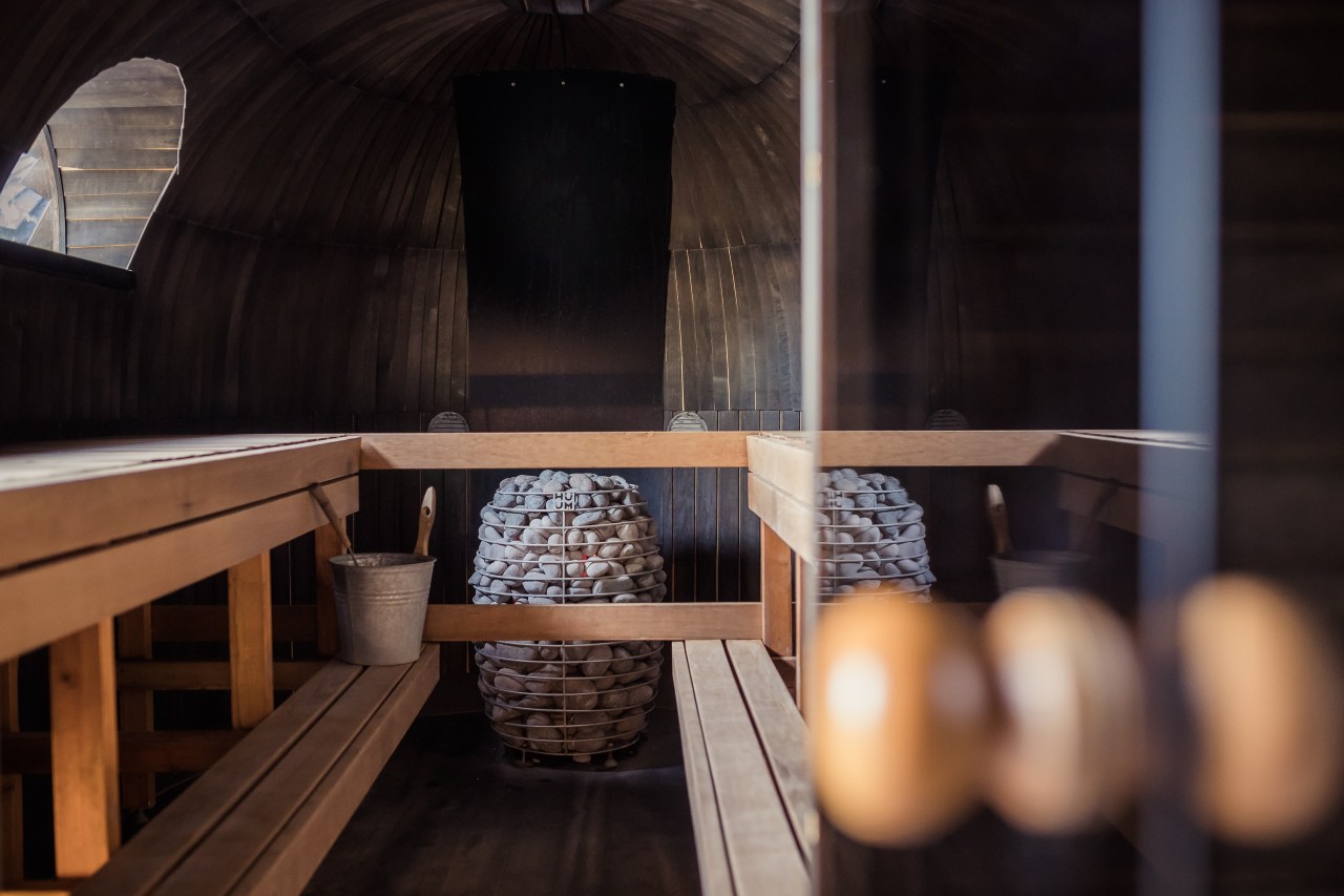 Actividades unicas que hacer en Laponia - sauna finlandesa