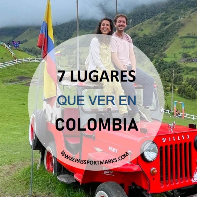Lugares que ver en Colombia