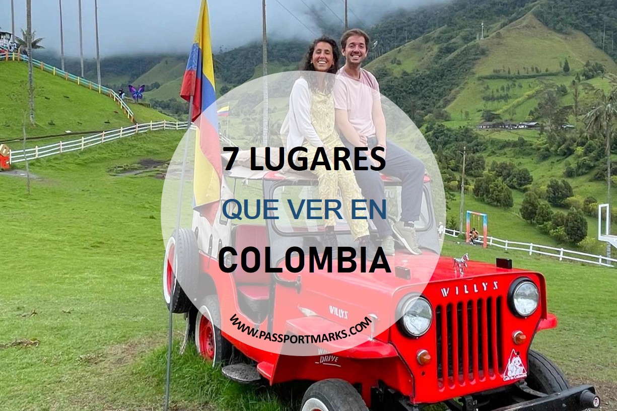 Lugares que ver en Colombia