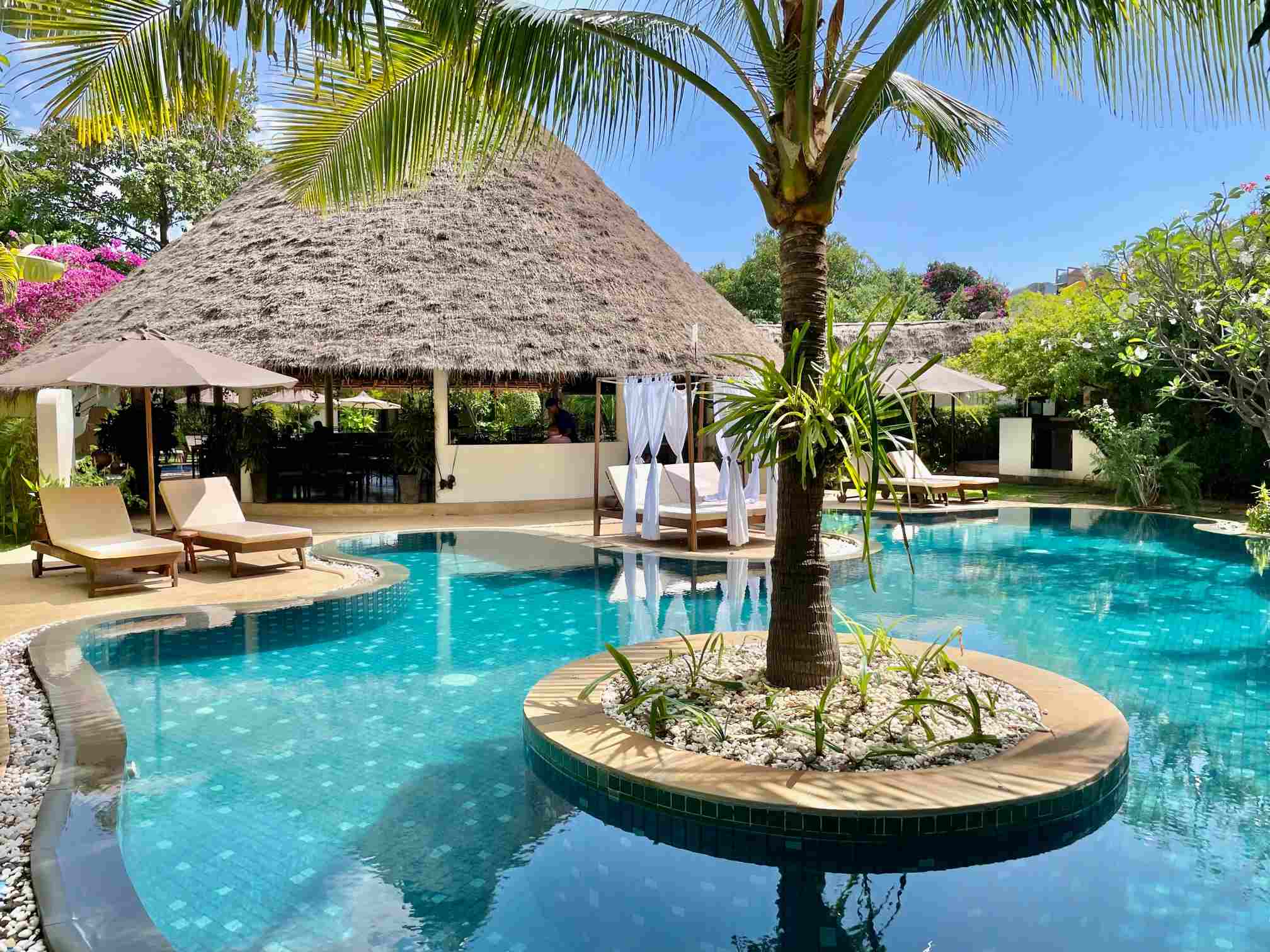 Hoteles con encanto en Siem Reap - Navutu Dreams Resort zonas comunes