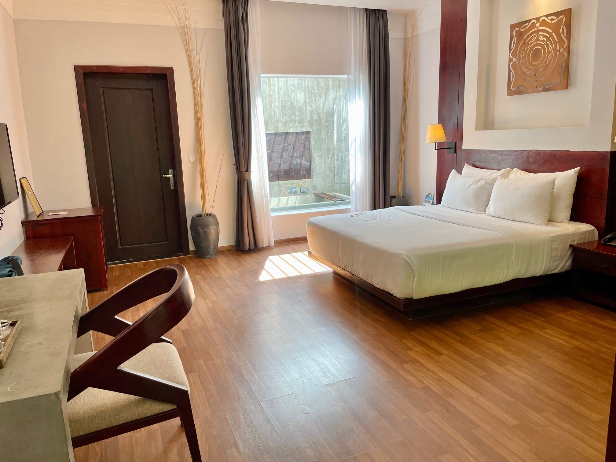 Hoteles con encanto en Siem Reap - Sabara Angkor Resort habitaciones