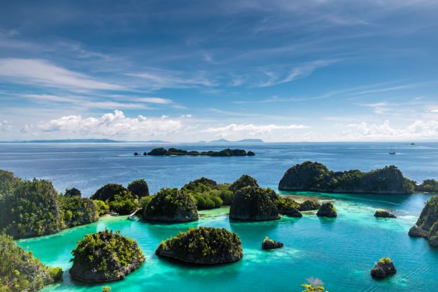 Mejor época para viajar a Indonesia - Raja Ampat