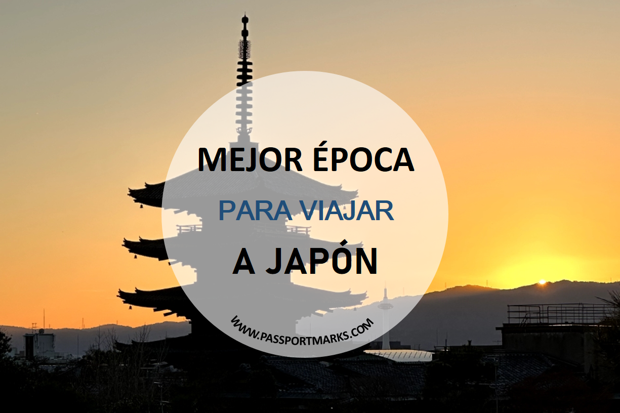 Mejor epoca para viajar a Japon portada