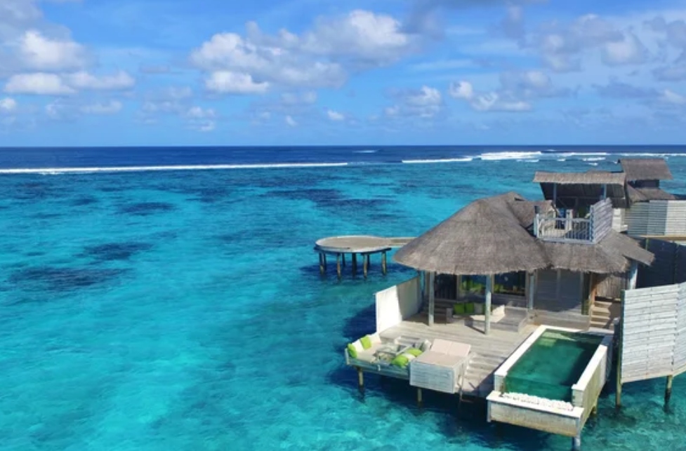 hoteles con encanto en maldivas six senses laamu habitacion