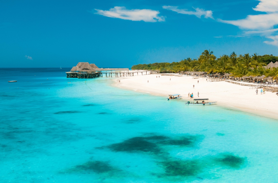 mejores destinos playa luna de miel Zanzibar