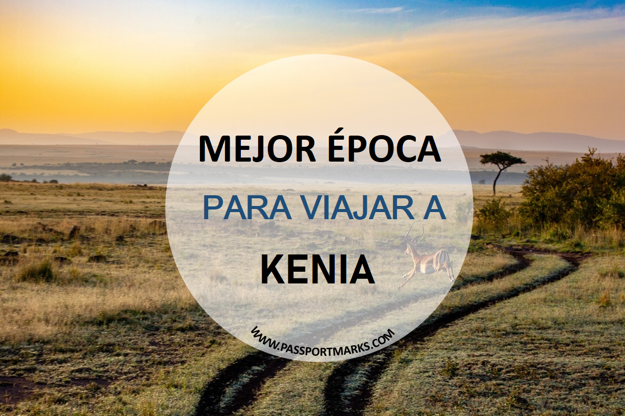 mejor epoca para viajar a Kenia portada