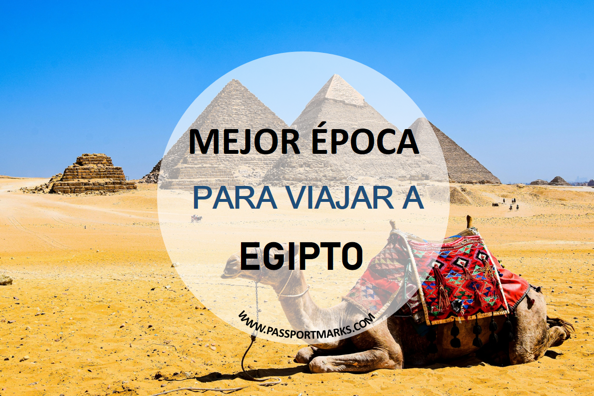 mejor epoca para viajar a egipto portada