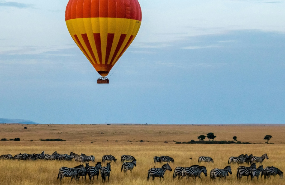 mejor epoca para viajar a kenia masai mara