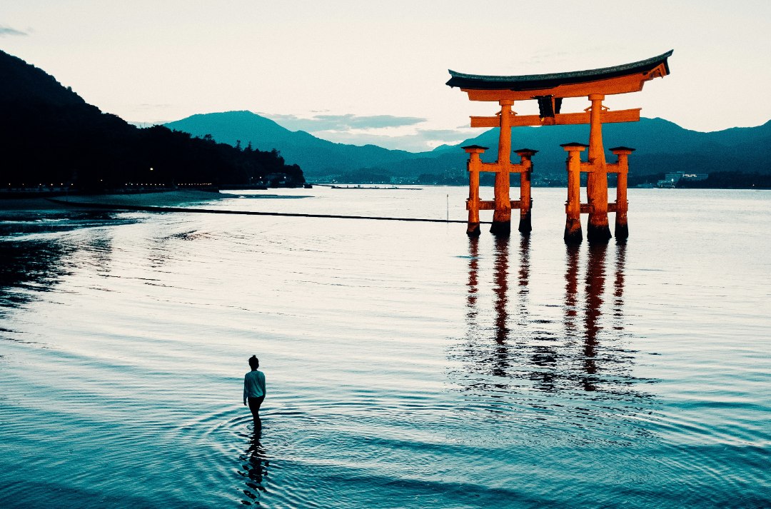 cosas que ver en japon miyajima