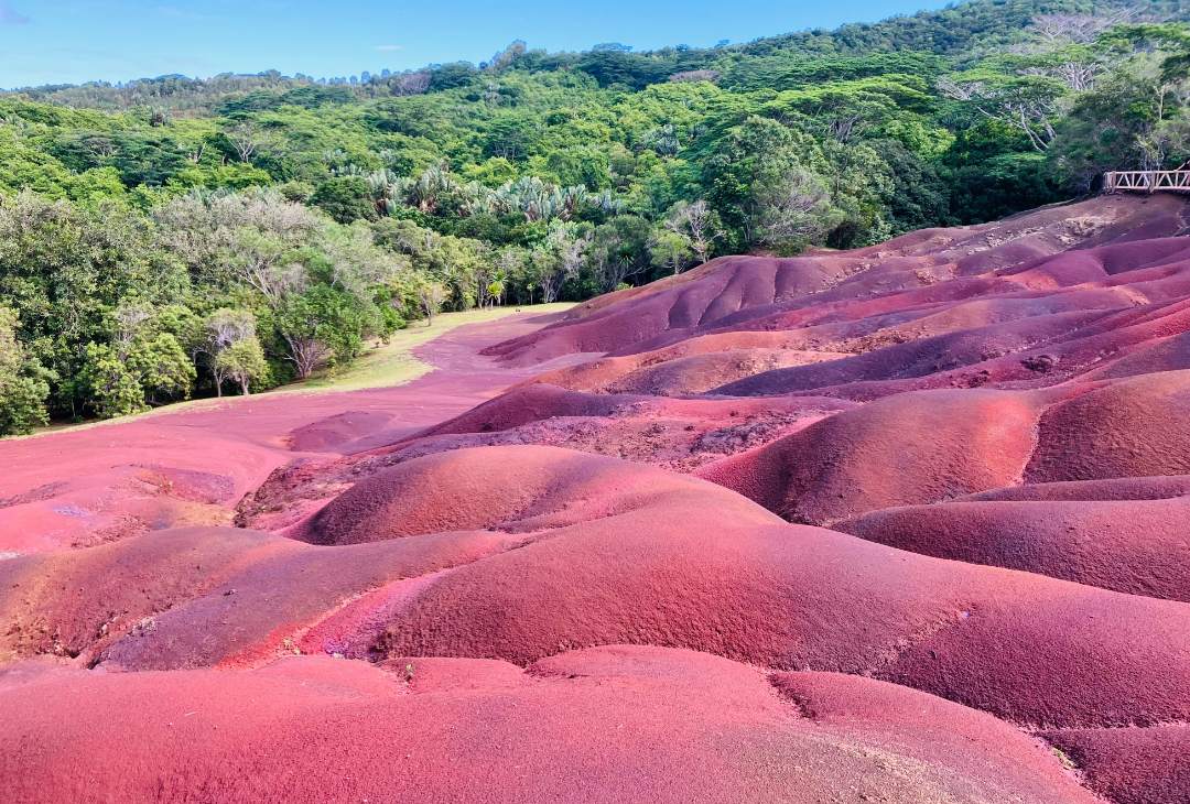 cosas que ver en mauricio tierra de los 7 colores