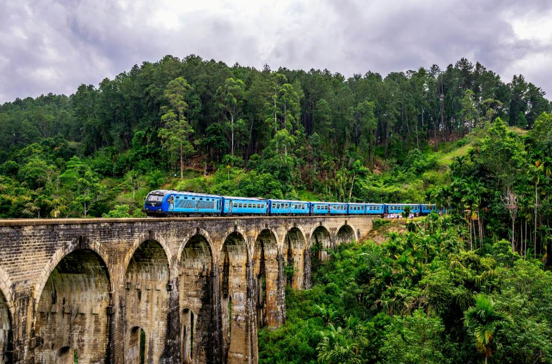 cosas que ver en sri lanka tren