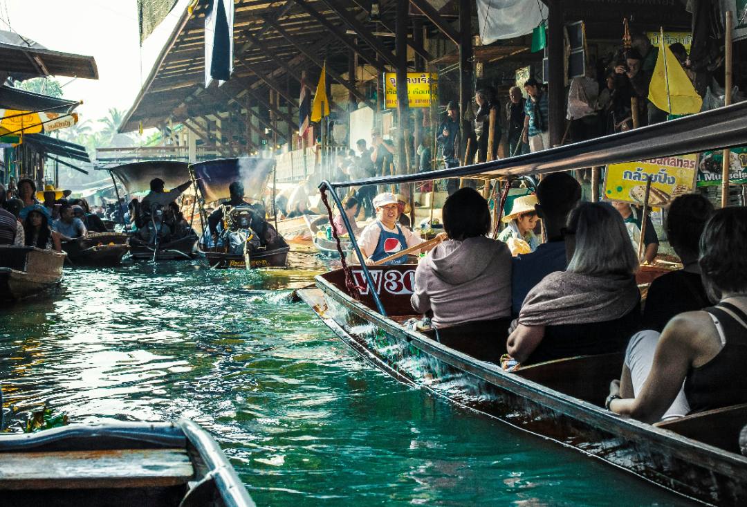 cosas que ver en tailandia mercado