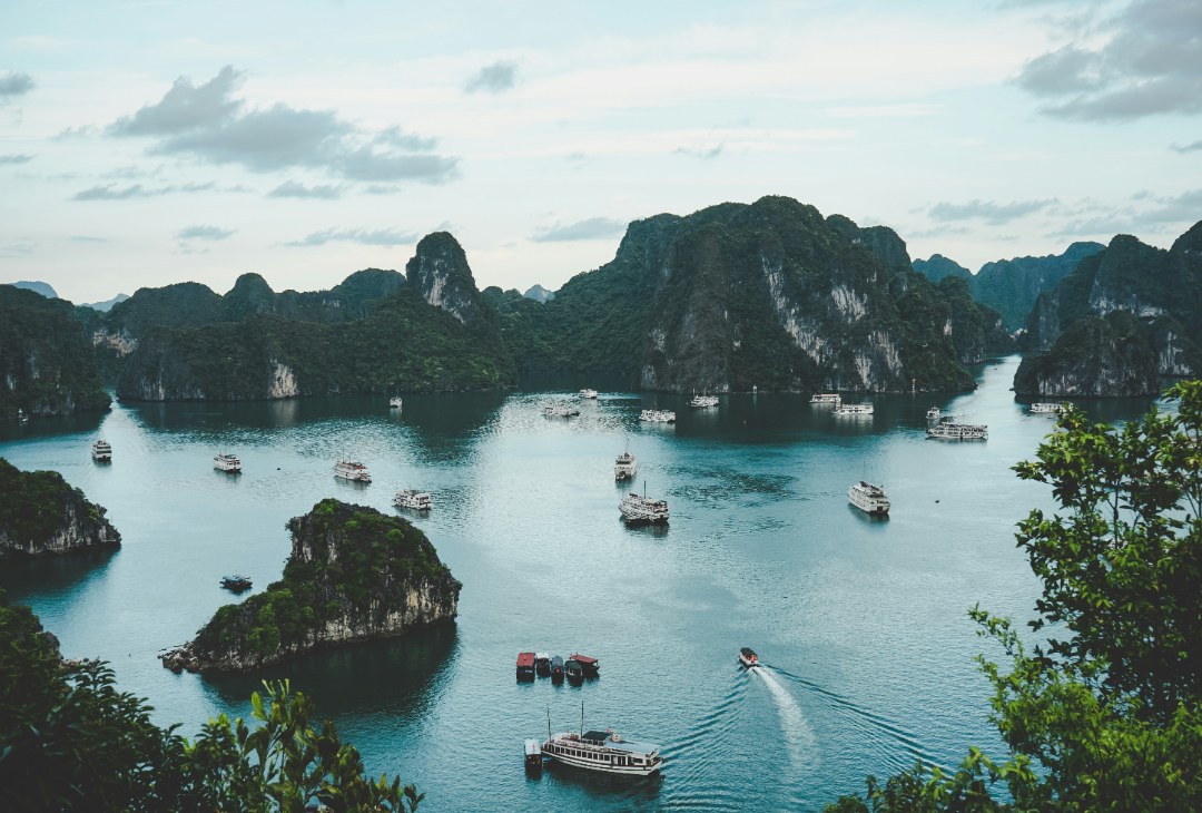 cosas que ver en vietnam halong bay