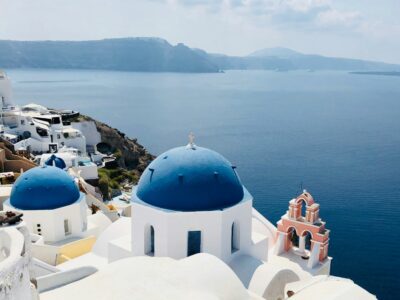 mejores destinos para una babymoon grecia