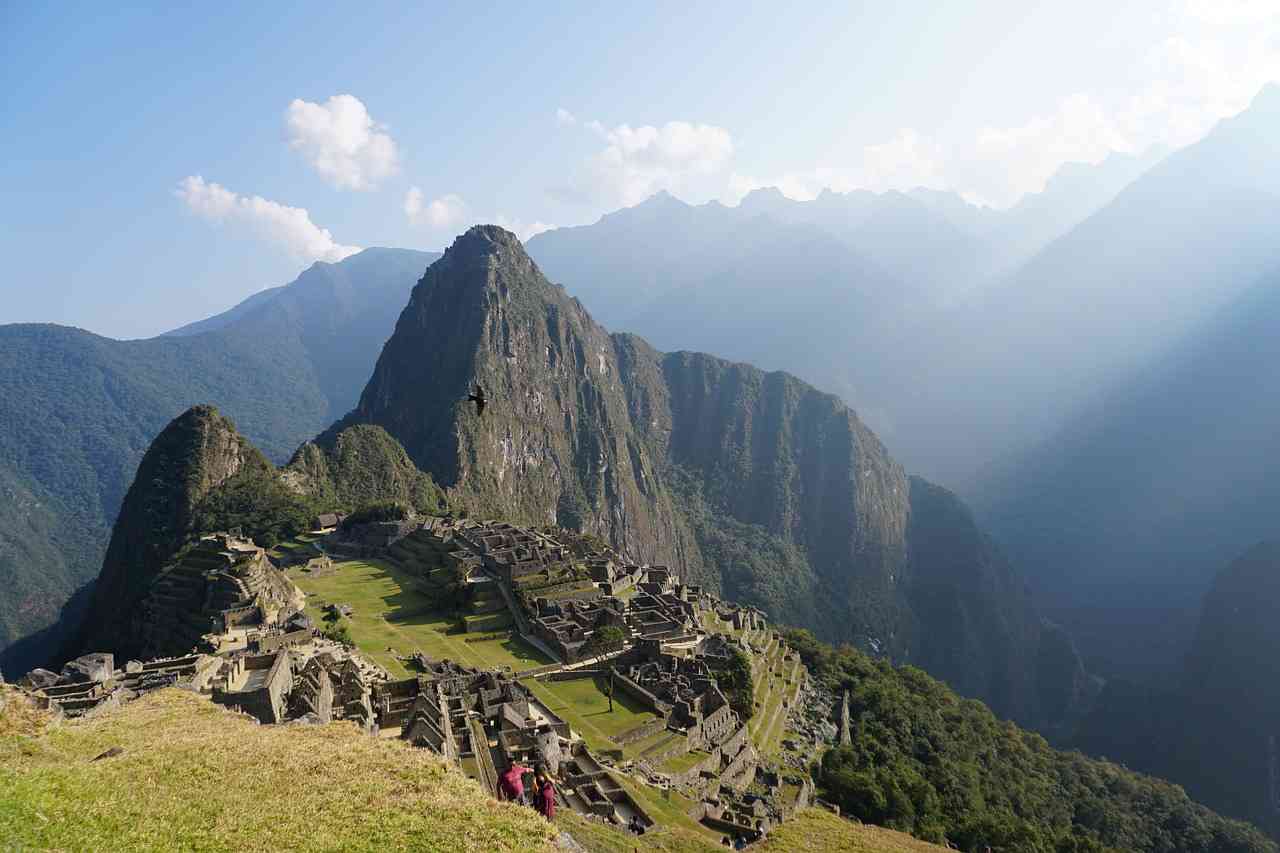 Lugares más impresionantes deAmerica del sur Machu picchu